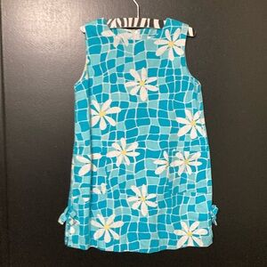 Little girls lily shift dress